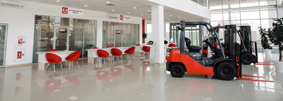 TOYOTA MATERIAL HANDLING INTERNATIONAL